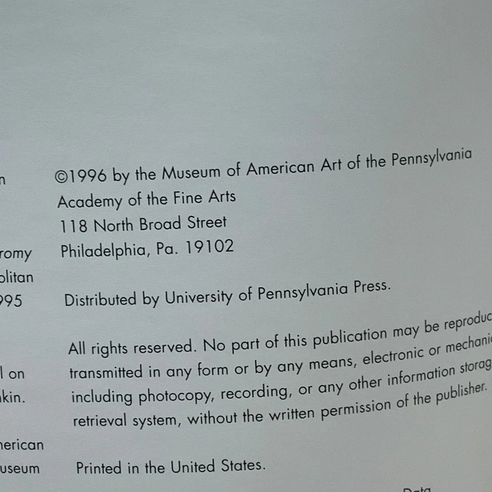 TO BE MODERN American Encounters‎ with Cezanne and Company Exhibition Book 1996